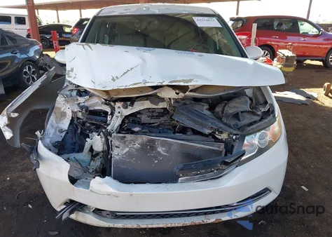 2014 Honda Odyssey Ex из США, поврежденный, VIN 5FNRL5H45EB020742